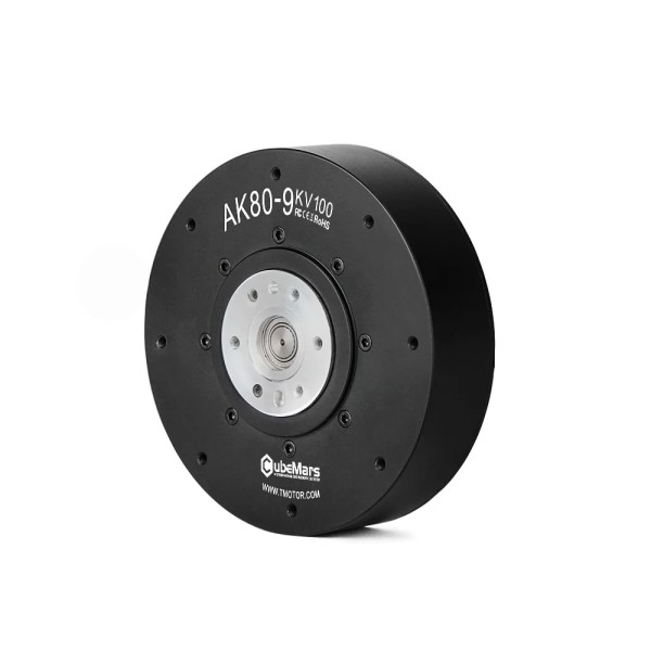 Original T-motor CubeMars AK80-9 KV100 Brushless Motor for Robot Dynamics Robotic Dynamic Module Robot Leg Arm Exoskeleton
